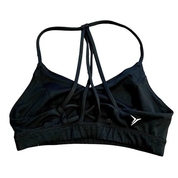 Old Navy Women's Sports Bra Black Size Small - Picture 2 of 5